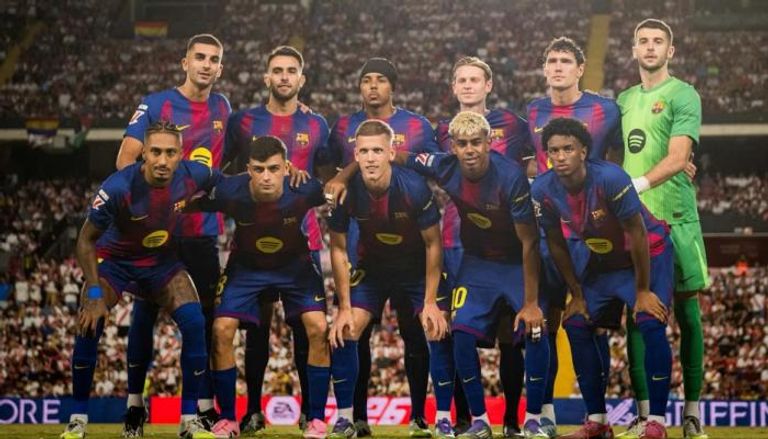 موعد مباراة برشلون اليوم 