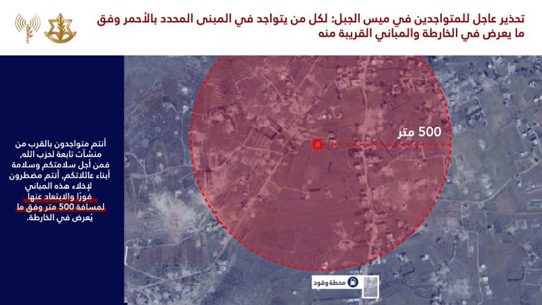 تصاعد الأدخنة جراء غارات إسرائيلية على لبنان
