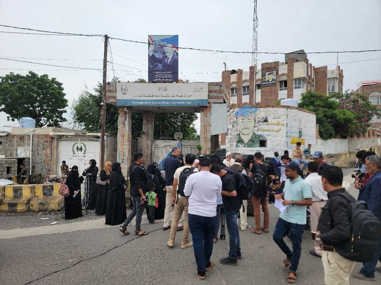 افتهان المشهري التي تعرضت للاغتيال في تعز