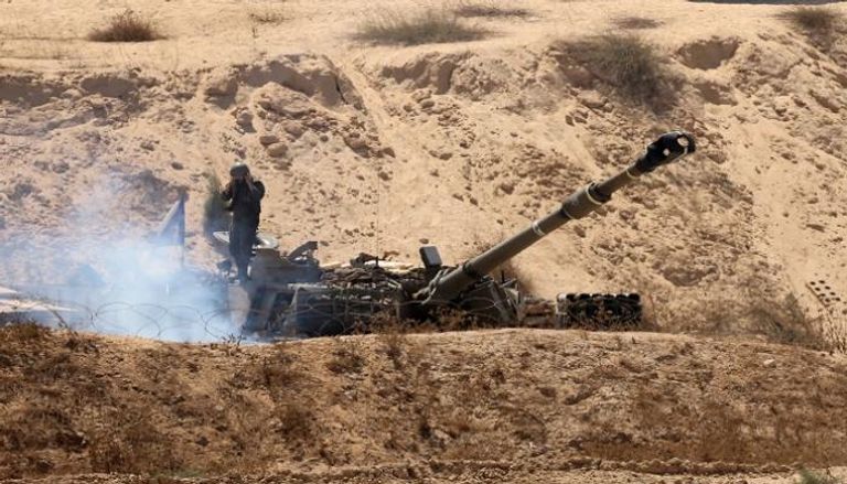 عناصر من الجيش الإسرائيلي