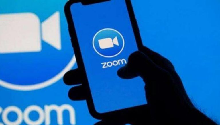 تطبيق Zoom - أرشيفية