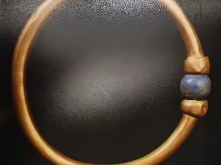 الإسورة الأثرية المتهمون بسرقة أسورة أثرية