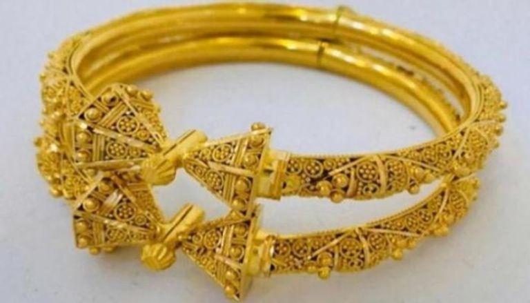 أسعار الذهب في الجزائر اليوم مشغولات ذهبية