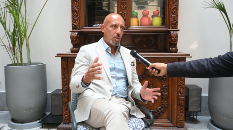 كريم الشافعي رئيس شركة الإسماعلية وصاحب فكرة تطوير وسط البلد