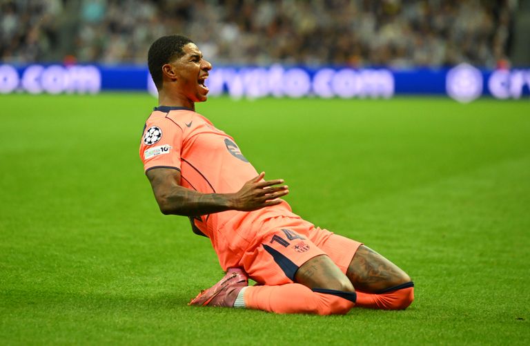 راشفورد إيرلينغ هالاند نجم مانشستر سيتي