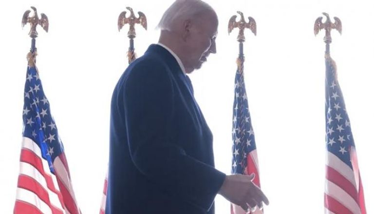 جو بايدن أثناء ولايته الرئاسية