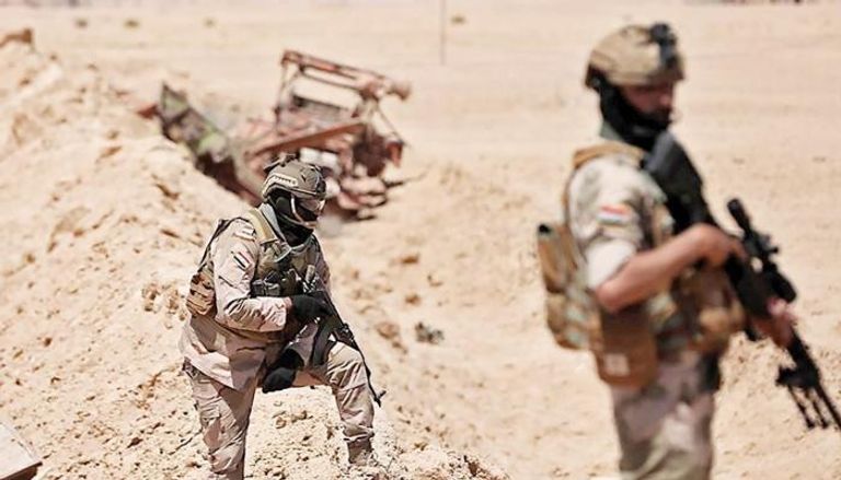 عناصر من الجيش العراقي - أرشيفية
