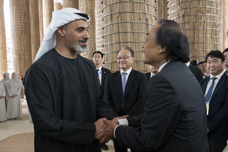 جانب من اللقاء