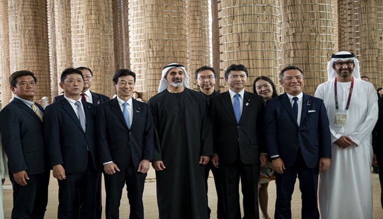 جانب من اللقاء