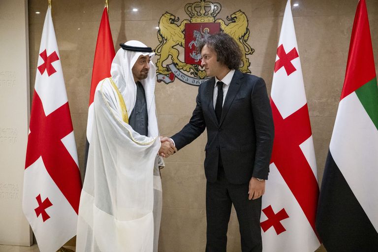 جانب من المباحثات