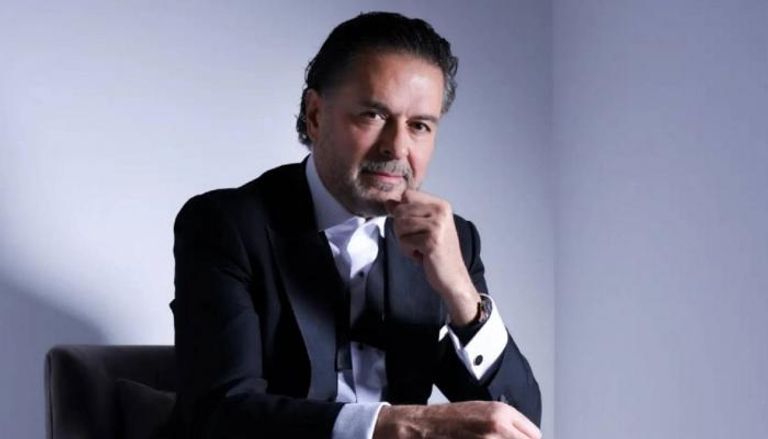 الفنان راغب علامة