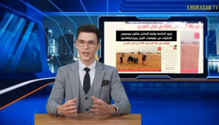 مذيع أخبار تم إنشاؤه بواسطة الذكاء الاصطناعي يروي تفاصيل هجمات داعش