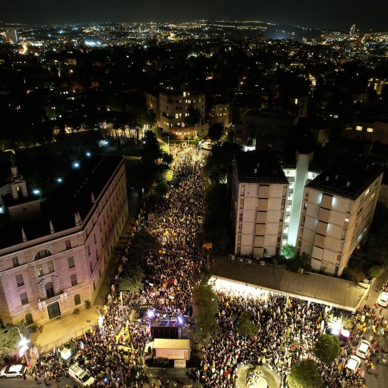 احتجاجات في إسرائيل