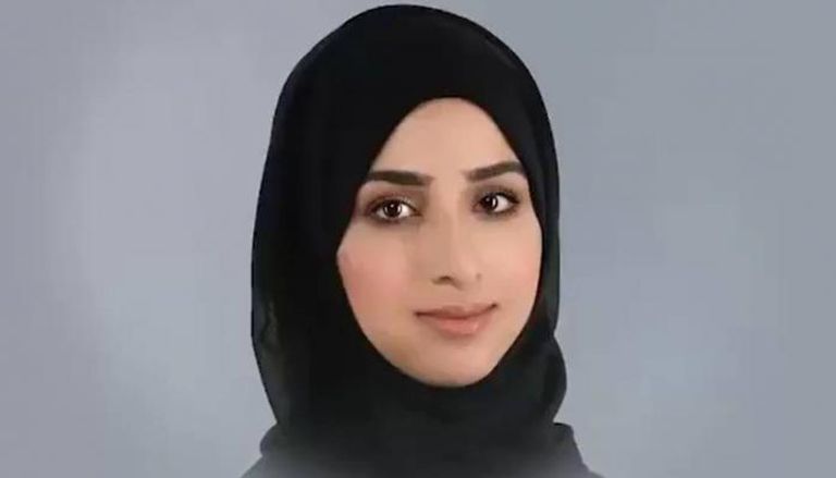الرائد علياء عبدالله الكعبي