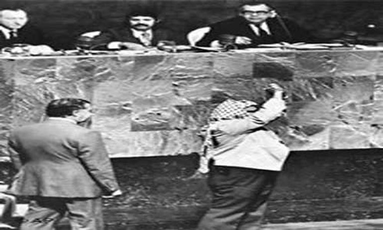 اجتماع سابق للجمعية العامة للأمم المتحدة