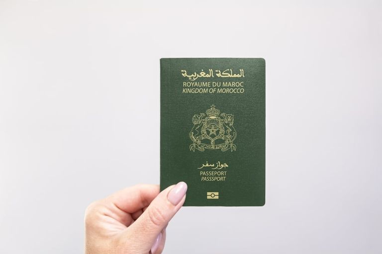 جواز سفر مغربي