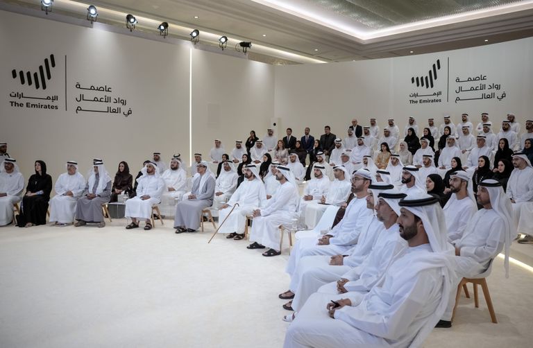 إطلاق الحملة الوطنية «الإمارات عاصمة رواد الأعمال في العالم»