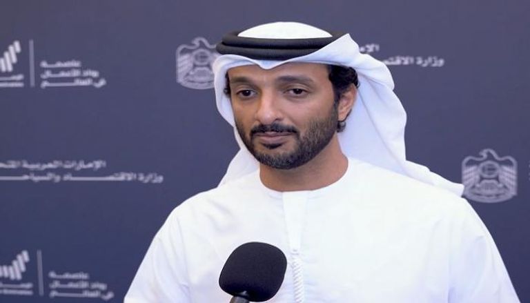 عبدالله بن طوق المري وزير الاقتصاد والسياحة بدولة الإمارات