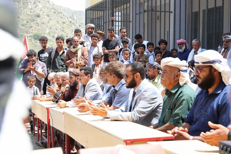 الدعم الإماراتي للتعليم في اليمن