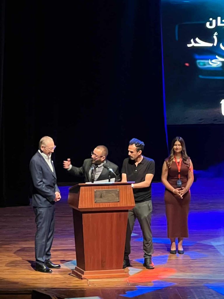 محمد هنيدي وأحمد السقا