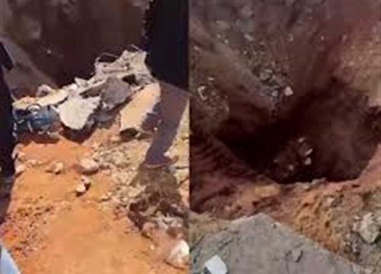 موقع مخبأ نصر الله