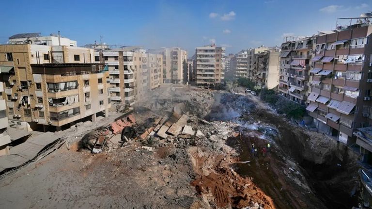 موقع مخبأ نصر الله