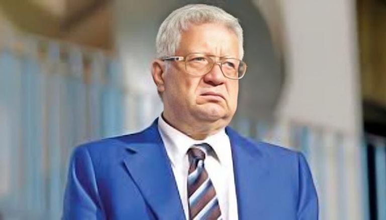 المستشار مرتضى منصور