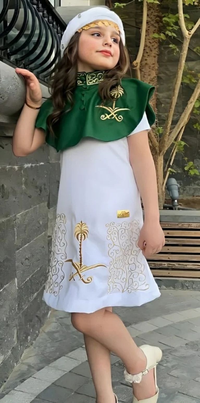 فساتين اليوم الوطني السعودي