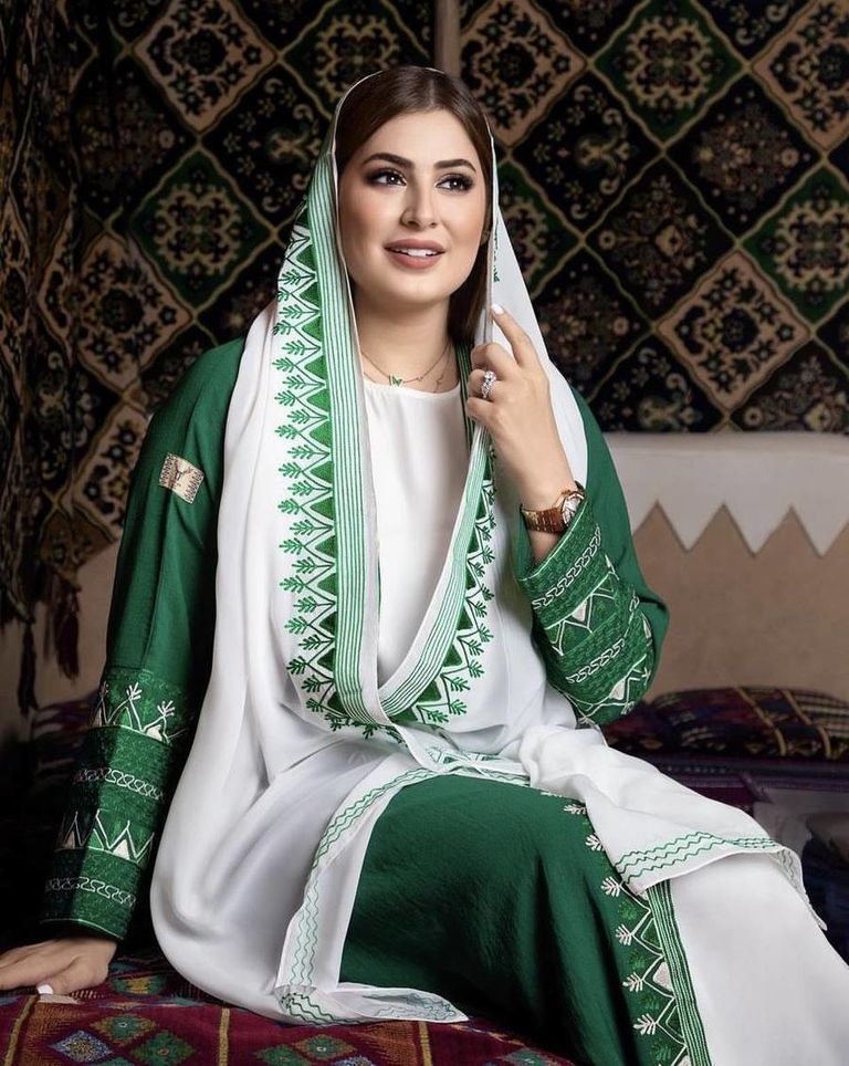 فساتين اليوم الوطني السعودي فساتين اليوم الوطني السعودي