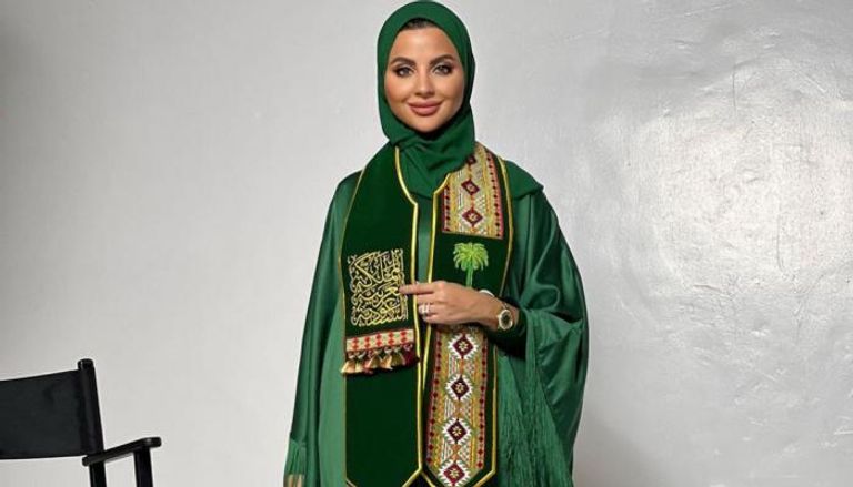 فساتين اليوم الوطني السعودي