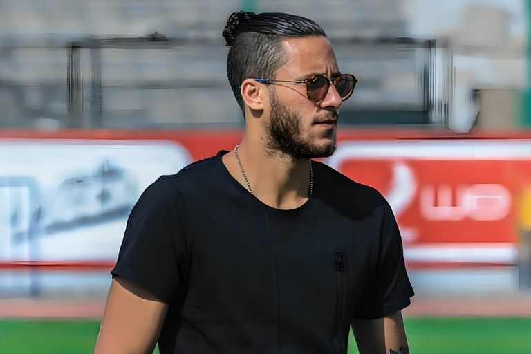 اللاعب رمضان صبحي اللاعب رمضان صبحي