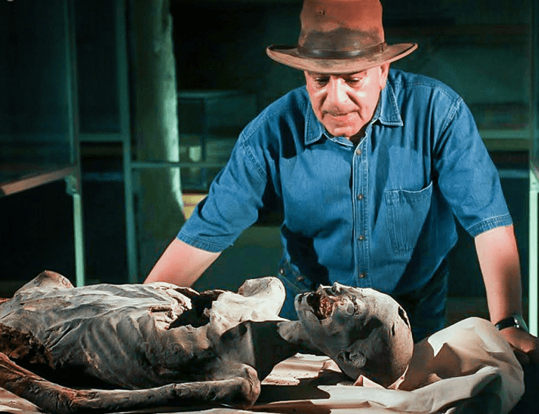 التحنيط المصري القديم حافظ على الجسد بكامل هيئته