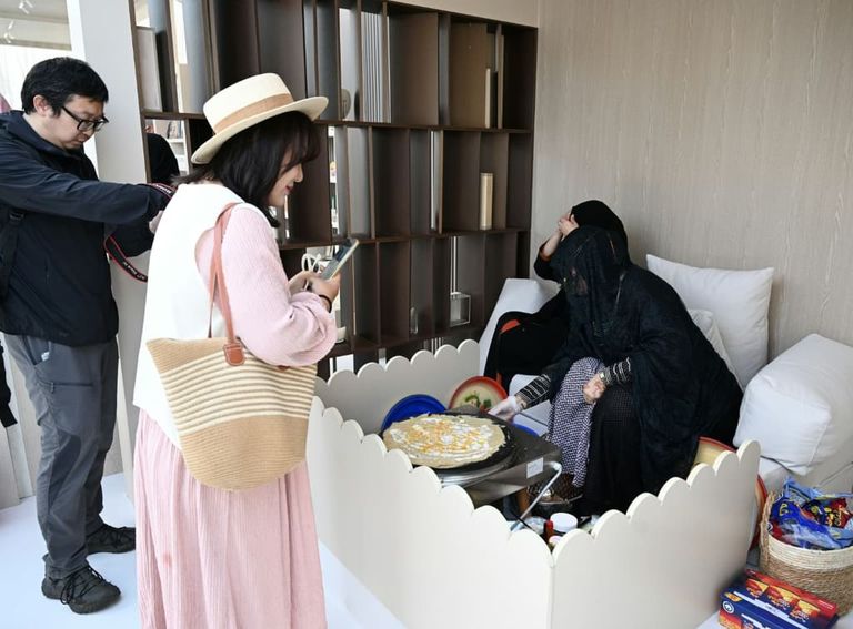 الأطباق الإماراتية التقليدية حاضرة في بكين