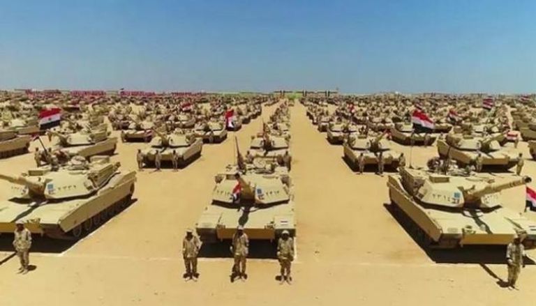 قوات من الجيش المصري - أرشيفية