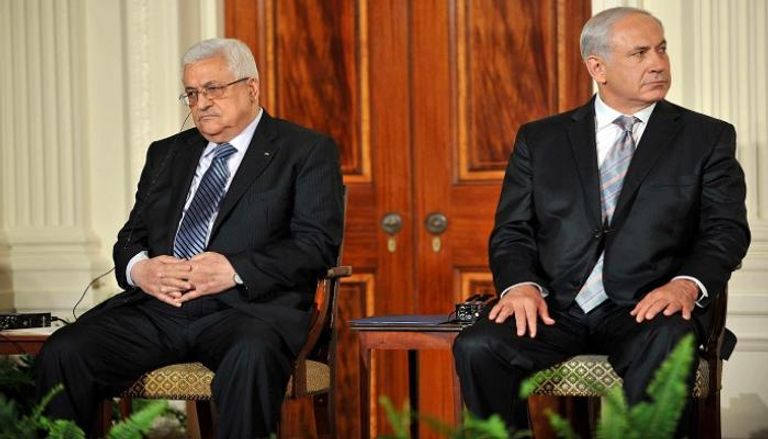 بنيامين نتنياهو ومحمود عباس- أرشيفية