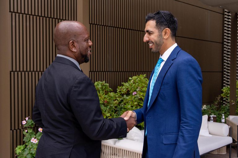 جانب من اللقاءات