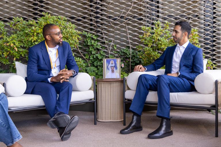 جانب من اللقاءات