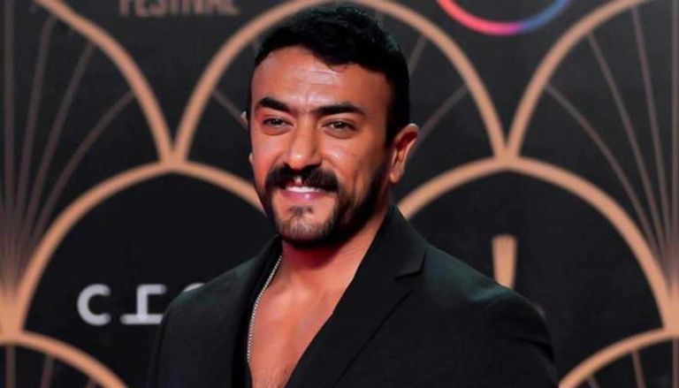 الفنان أحمد العوضي