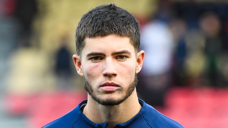 إلياس زيدان لوكا زيدان، الوافد الجديد على منتخب الجزائر