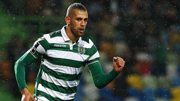 إسلام سليماني النجم الجزائري إسلام سليماني