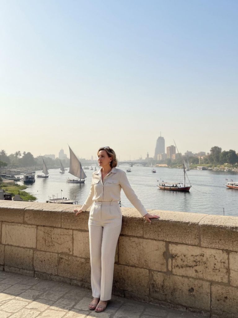 حقيقة زيارة كيت وينسلت لمصر