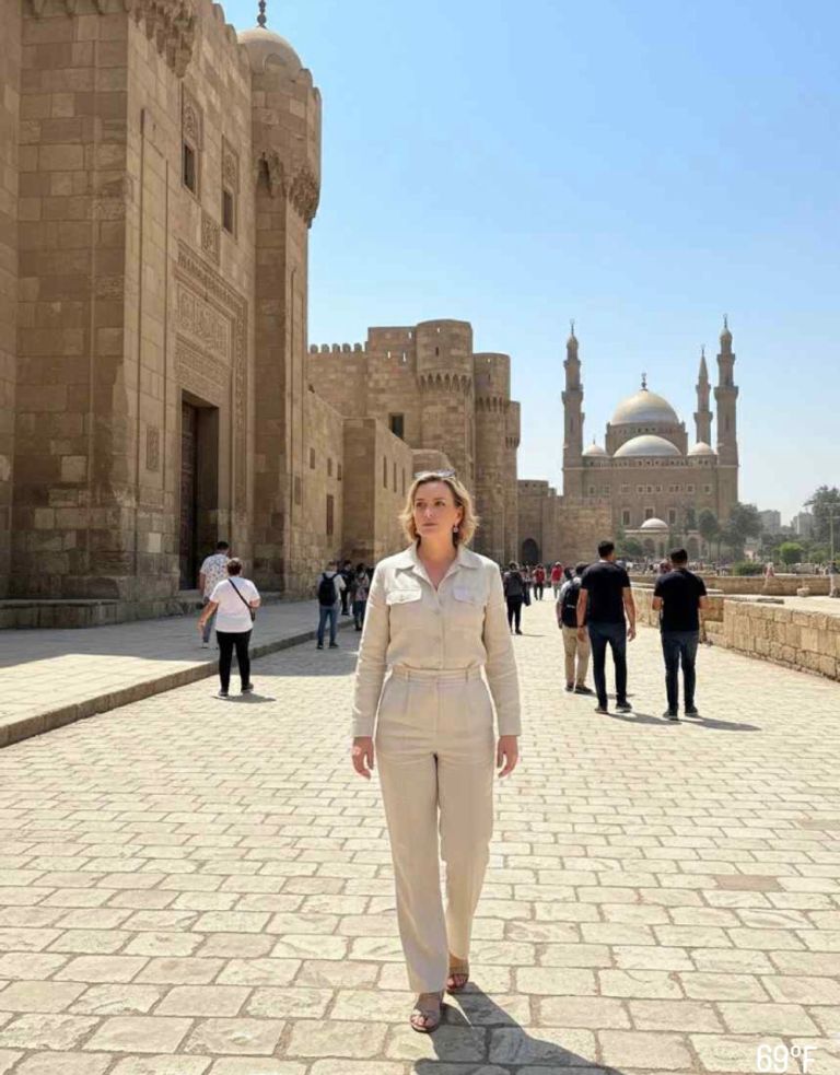 حقيقة زيارة كيت وينسلت لمصر