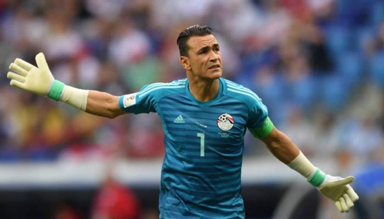 هجوم كلب بالعلمين يورط عصام الحضري وزوجته