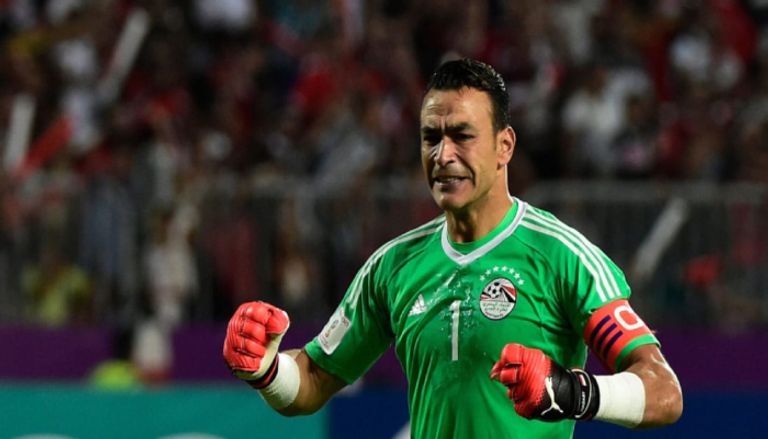هجوم كلب بالعلمين يورط عصام الحضري وزوجته