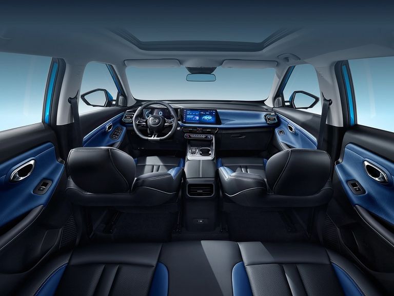 سيارة GAC EMZOOM - صورة أرشيفية