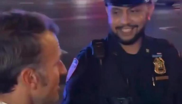 لقطة من الفيديو
