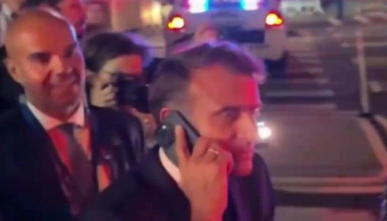 لقطة من الفيديو