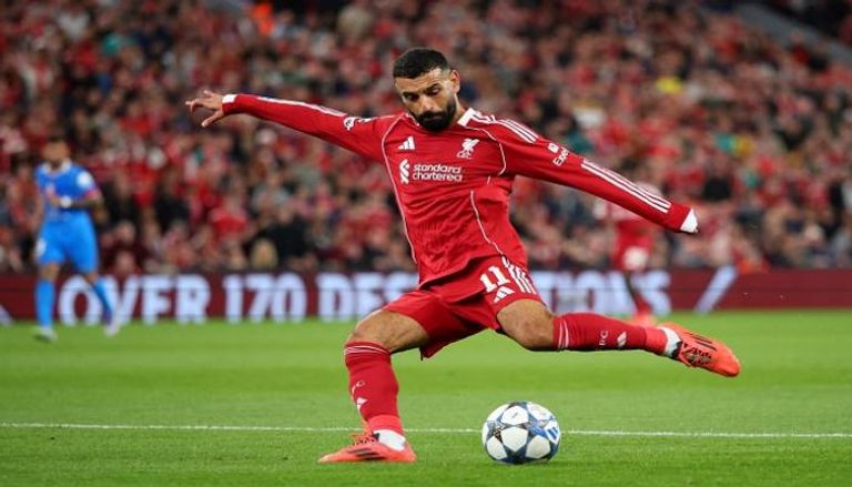 محمد صلاح نجم ليفربول