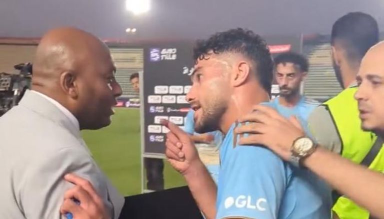 ياسر إبراهيم لاعب الأهلي