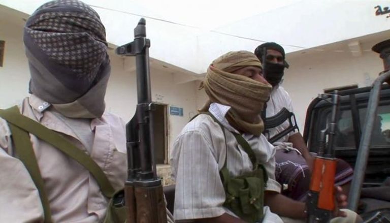 عناصر من تنظيم القاعدة الإرهابي - أرشيفية